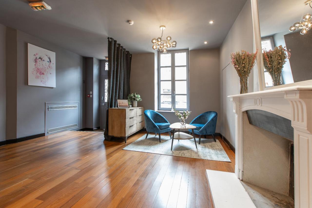Apartmán La Petite Fugue Beaune  Exteriér fotografie