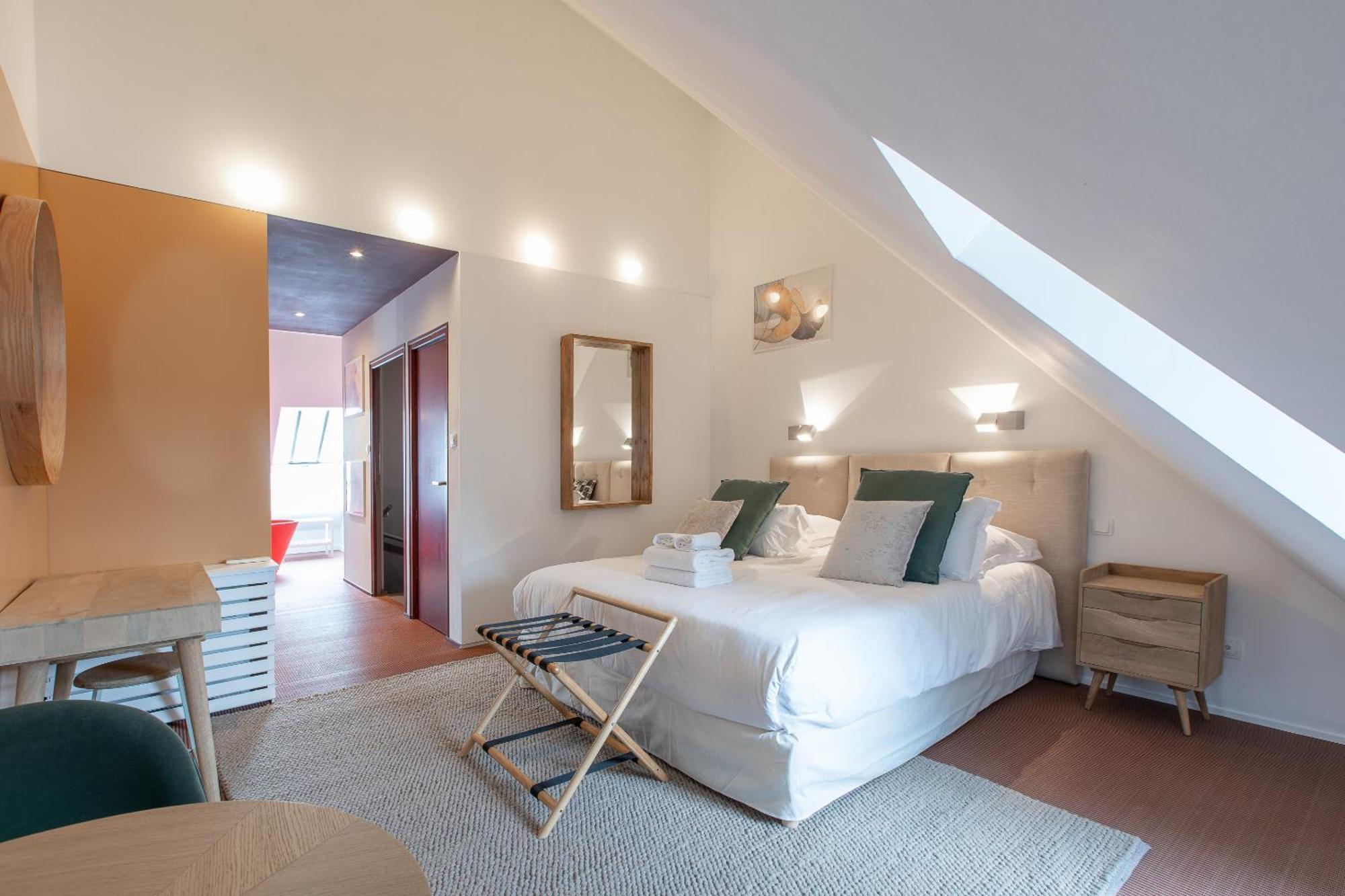 Apartmán La Petite Fugue Beaune  Pokoj fotografie
