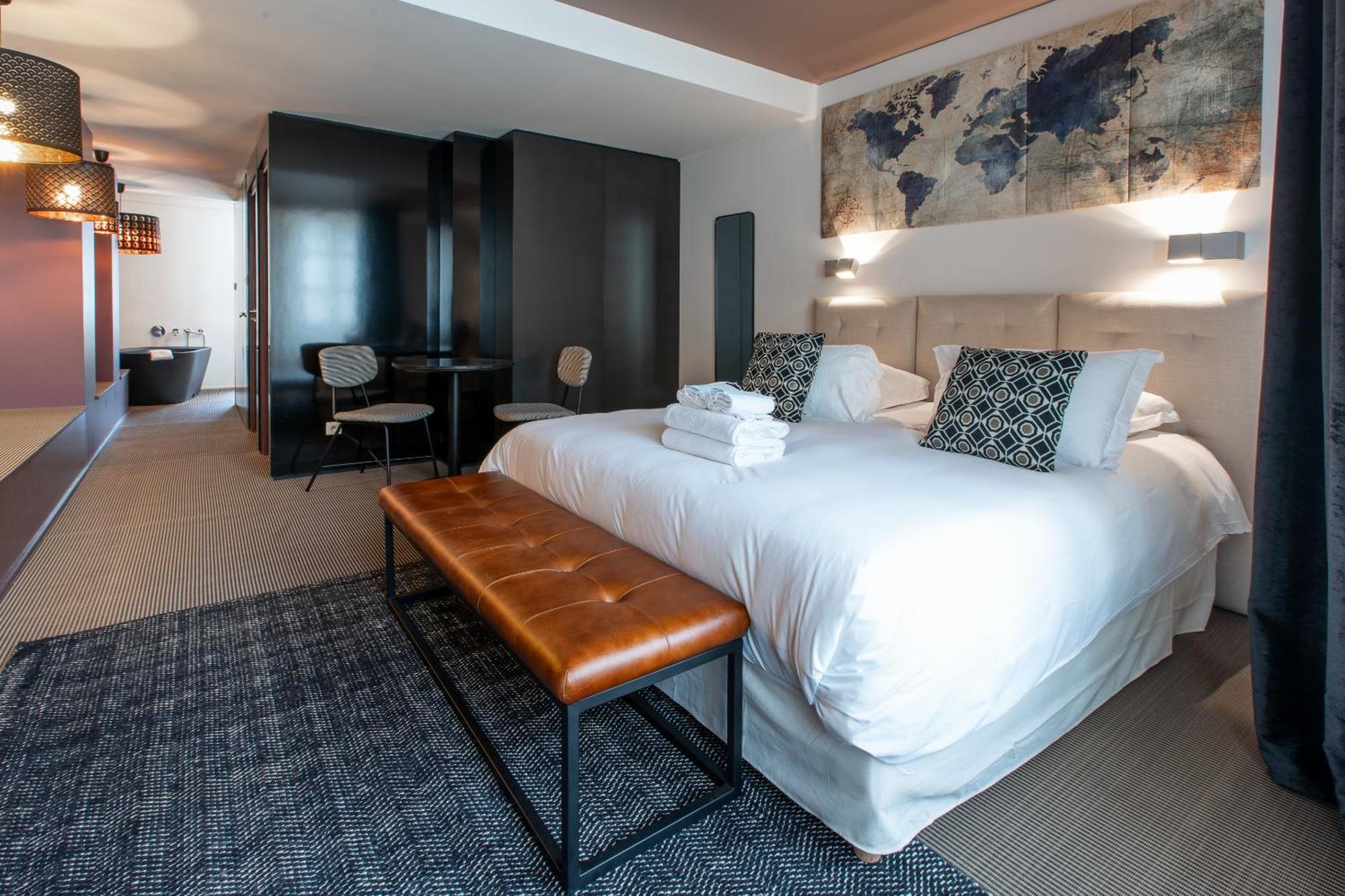 Apartmán La Petite Fugue Beaune  Pokoj fotografie