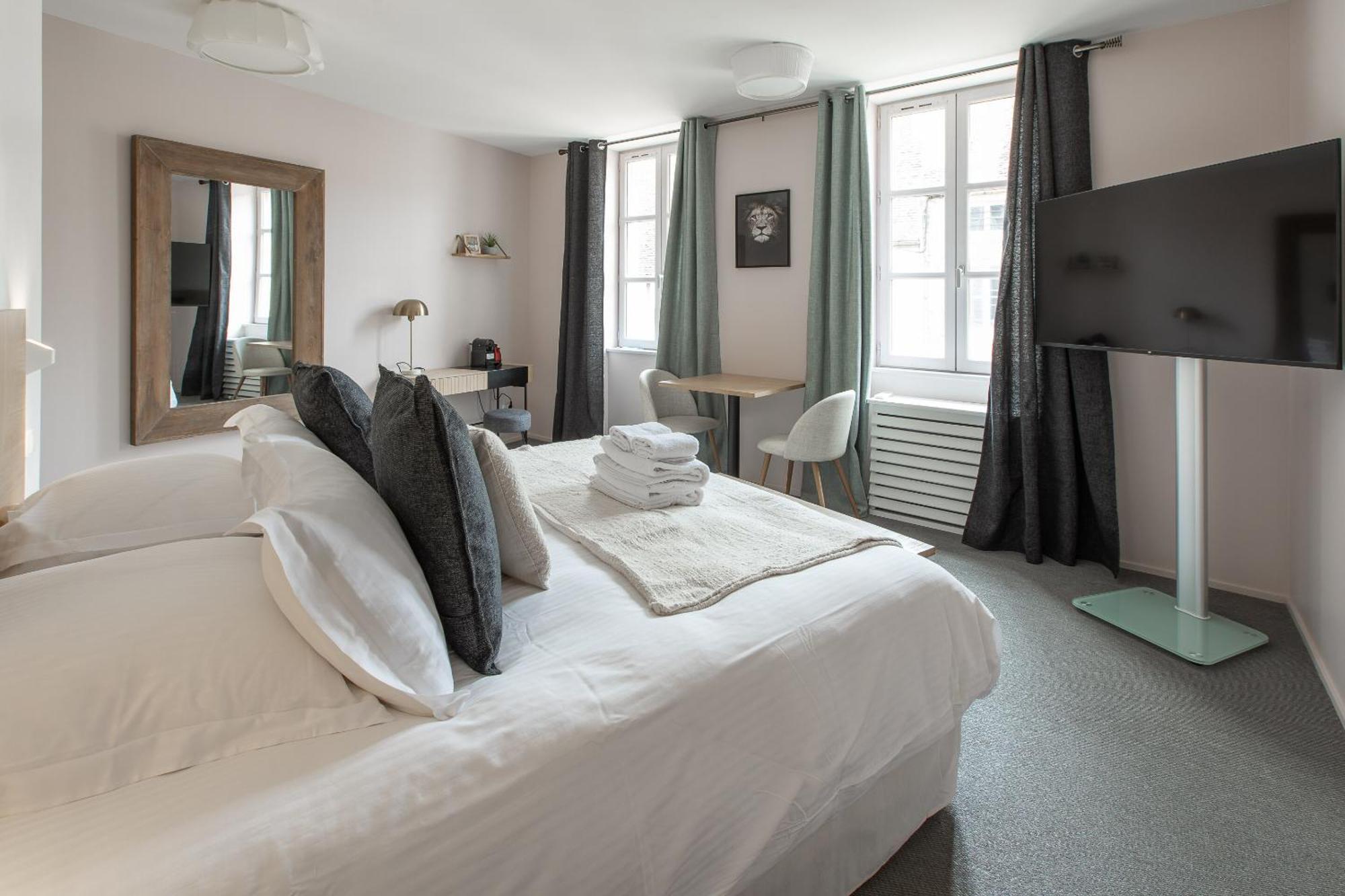 Apartmán La Petite Fugue Beaune  Pokoj fotografie