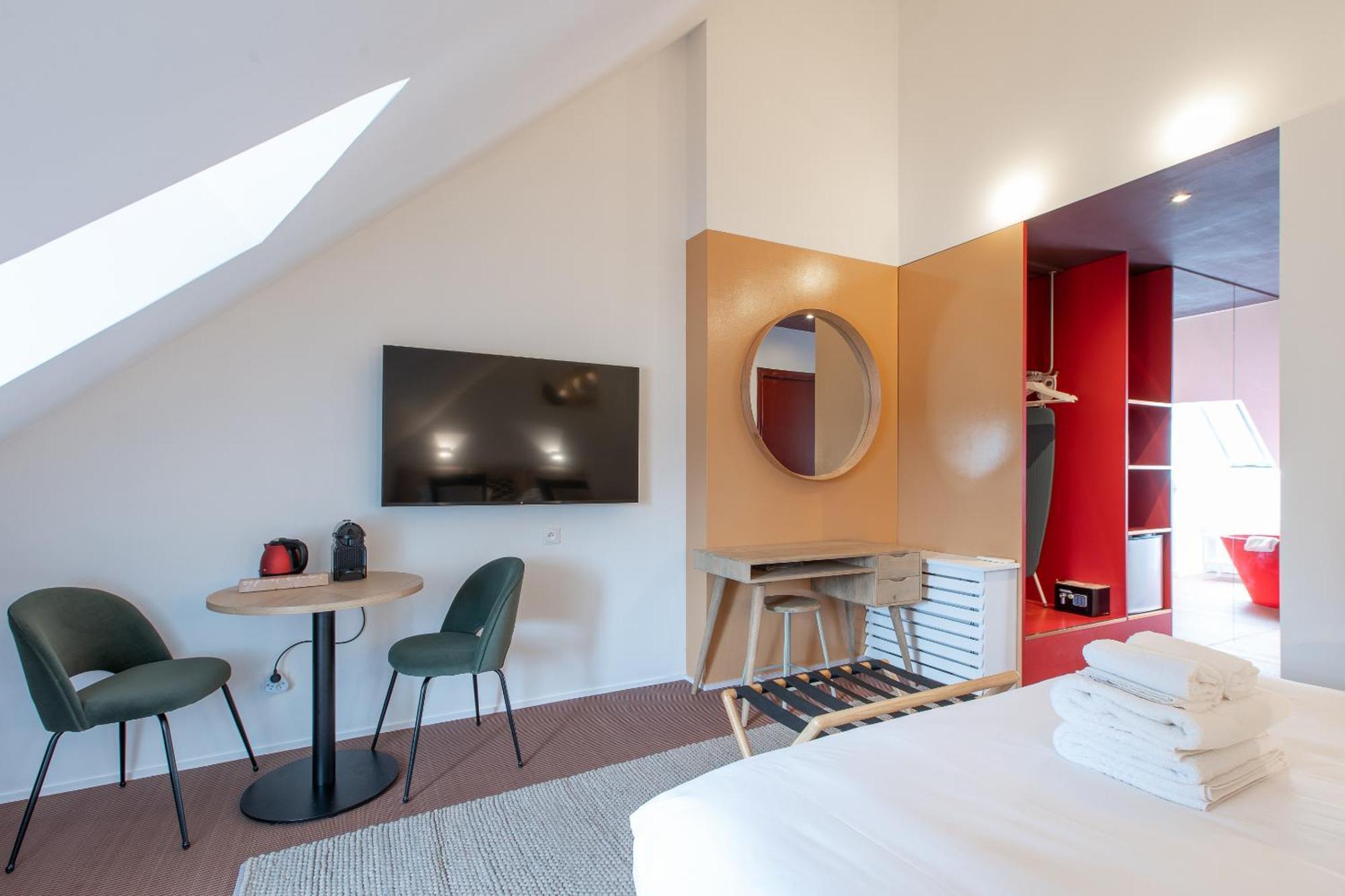 Apartmán La Petite Fugue Beaune  Pokoj fotografie