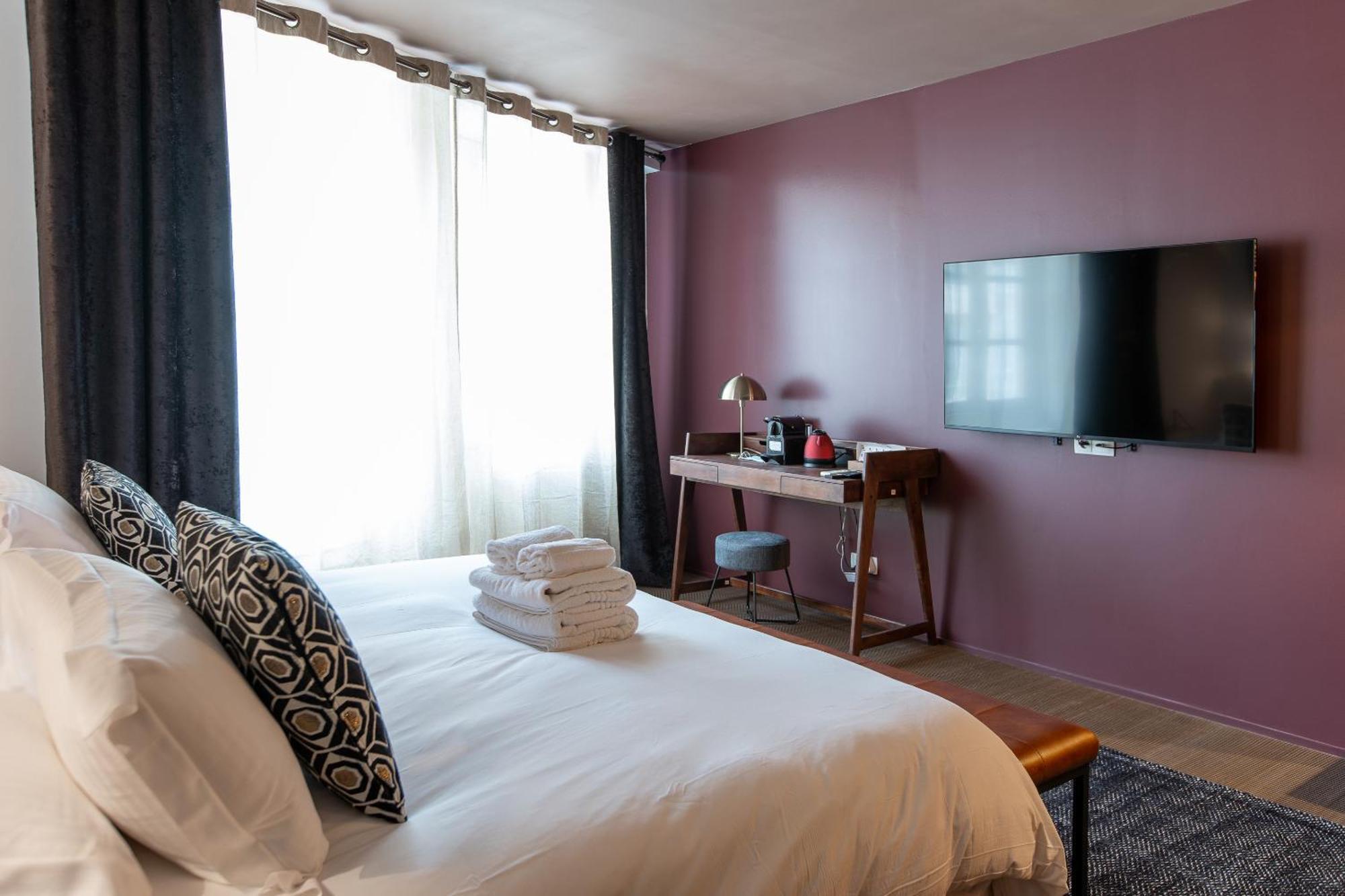 Apartmán La Petite Fugue Beaune  Pokoj fotografie