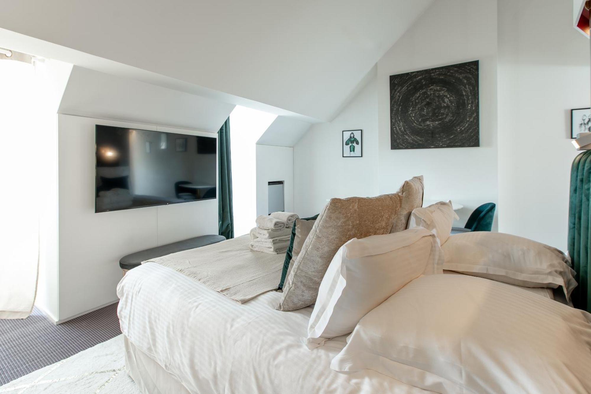 Apartmán La Petite Fugue Beaune  Pokoj fotografie