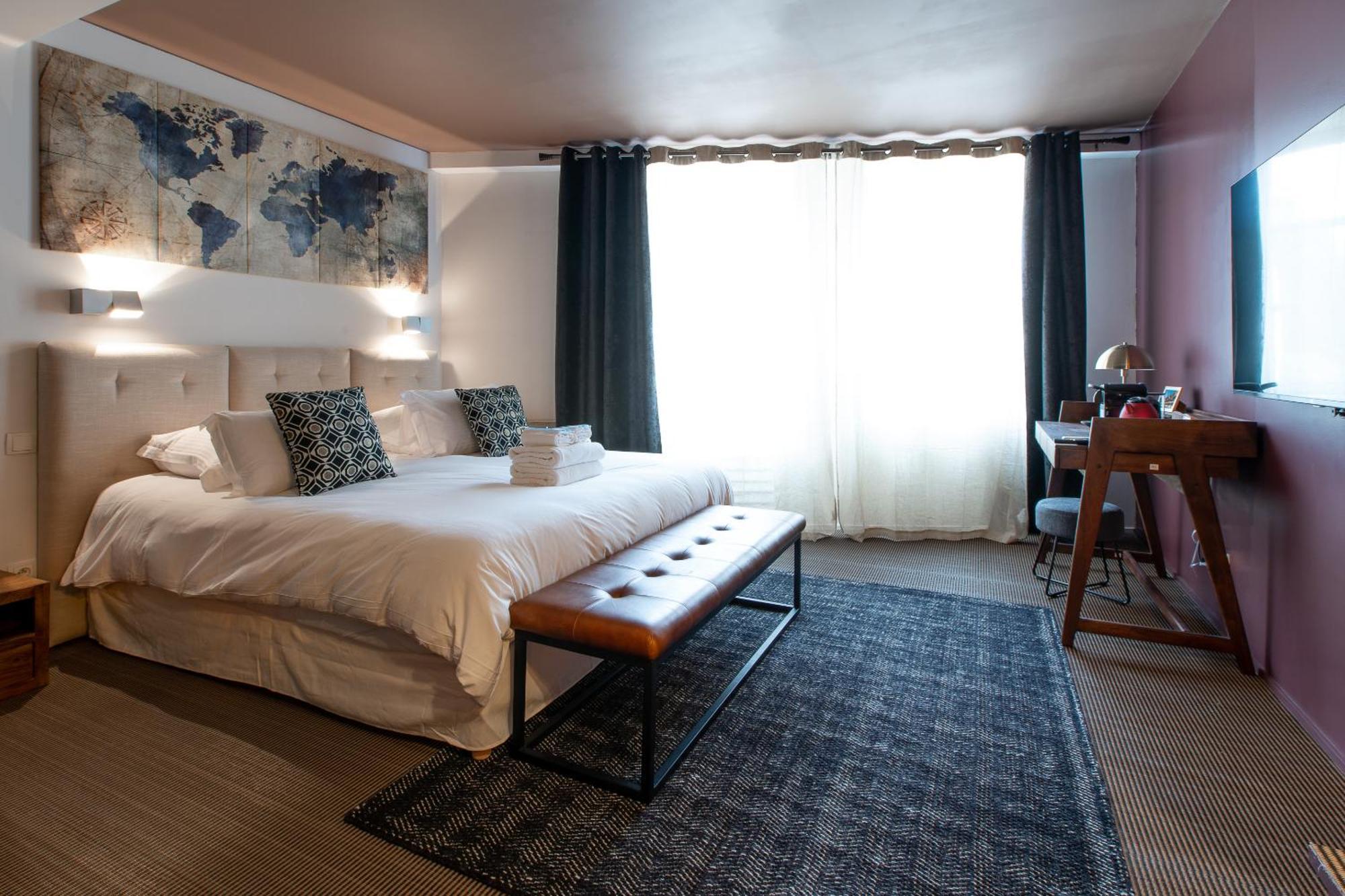 Apartmán La Petite Fugue Beaune  Pokoj fotografie
