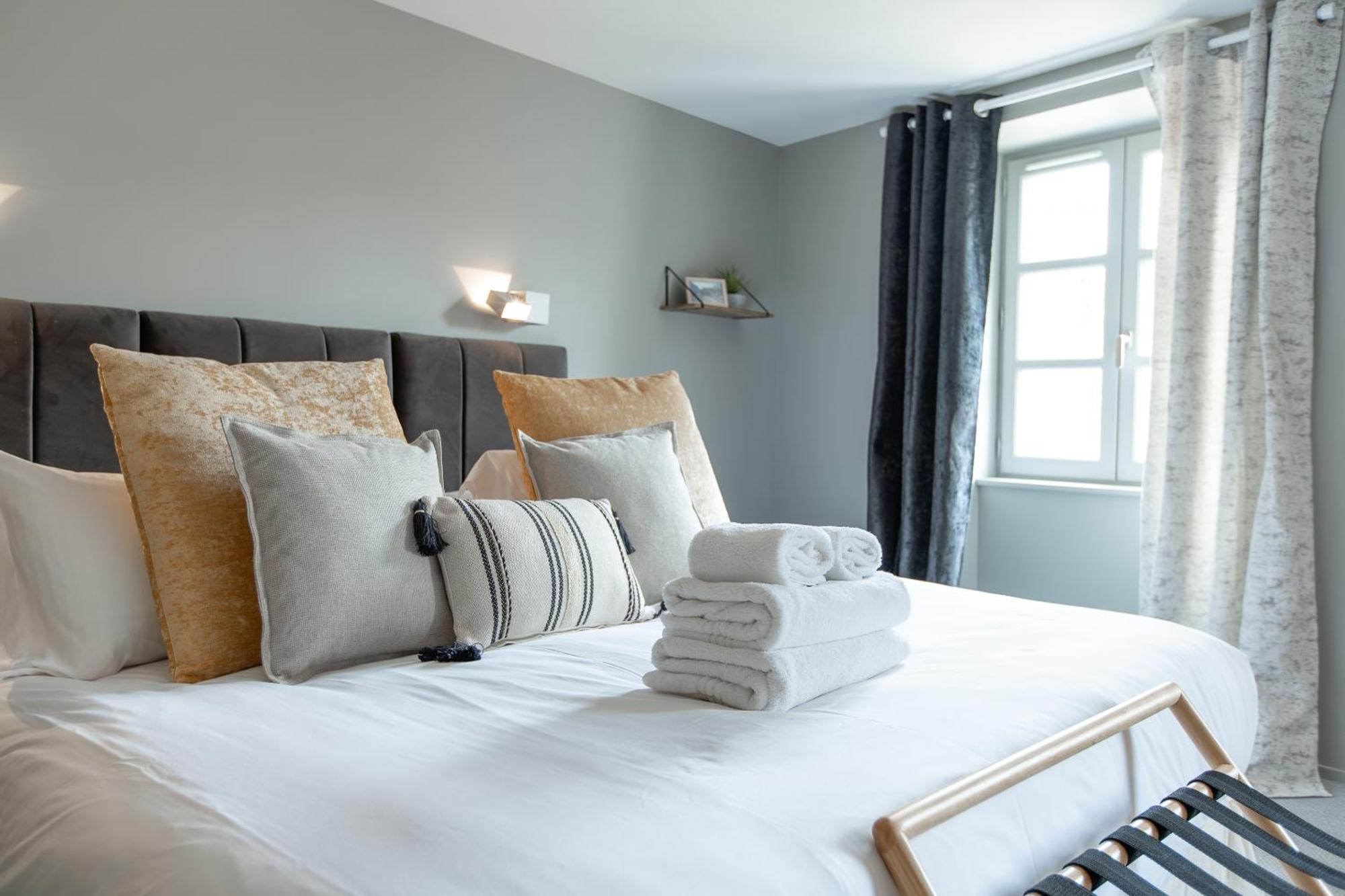 Apartmán La Petite Fugue Beaune  Pokoj fotografie