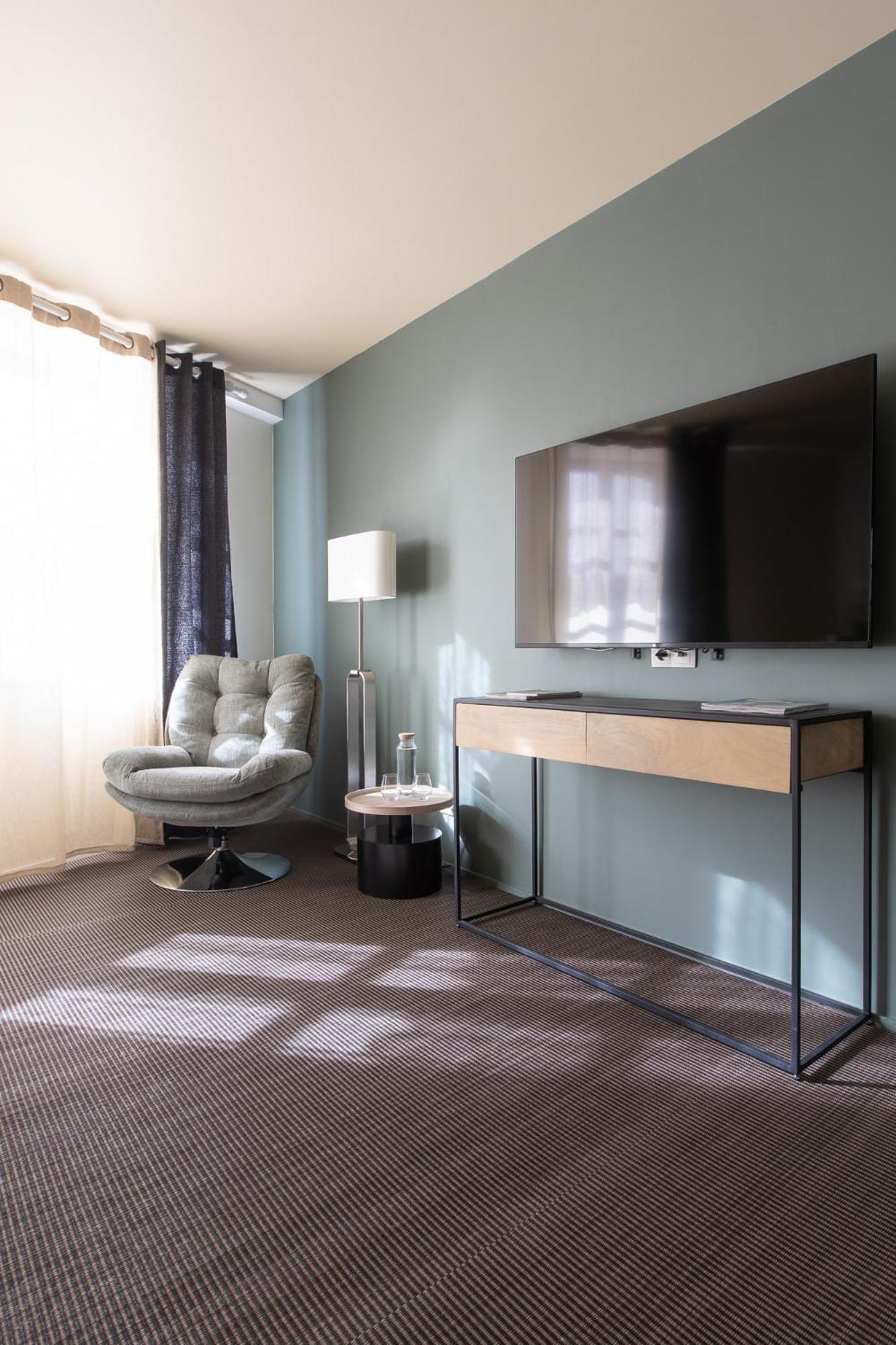 Apartmán La Petite Fugue Beaune  Pokoj fotografie