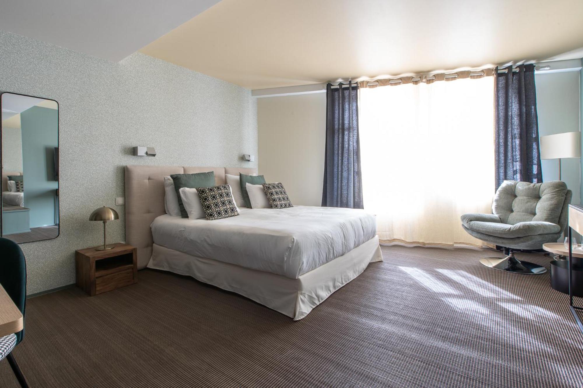Apartmán La Petite Fugue Beaune  Pokoj fotografie