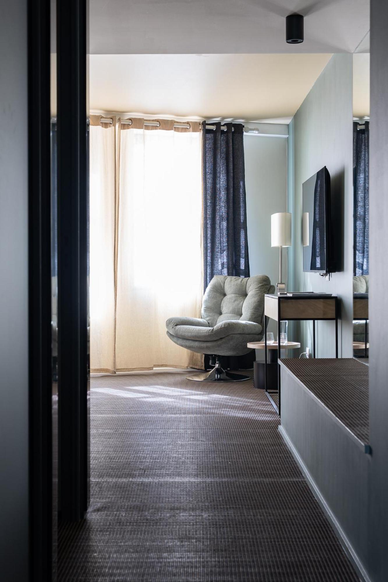 Apartmán La Petite Fugue Beaune  Pokoj fotografie