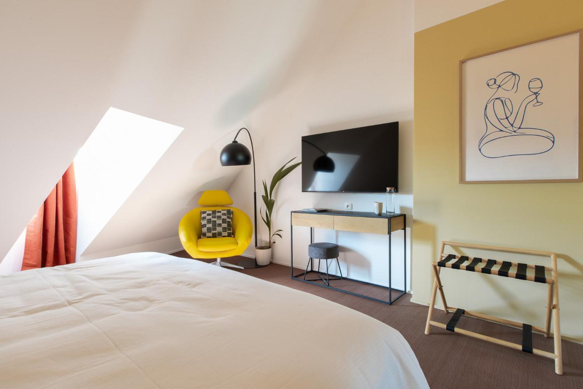 Apartmán La Petite Fugue Beaune  Pokoj fotografie