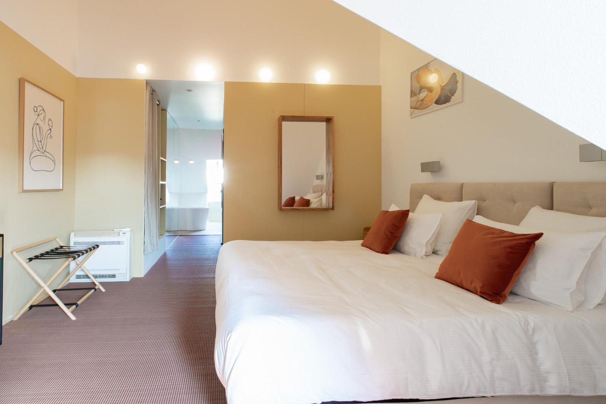 Apartmán La Petite Fugue Beaune  Pokoj fotografie