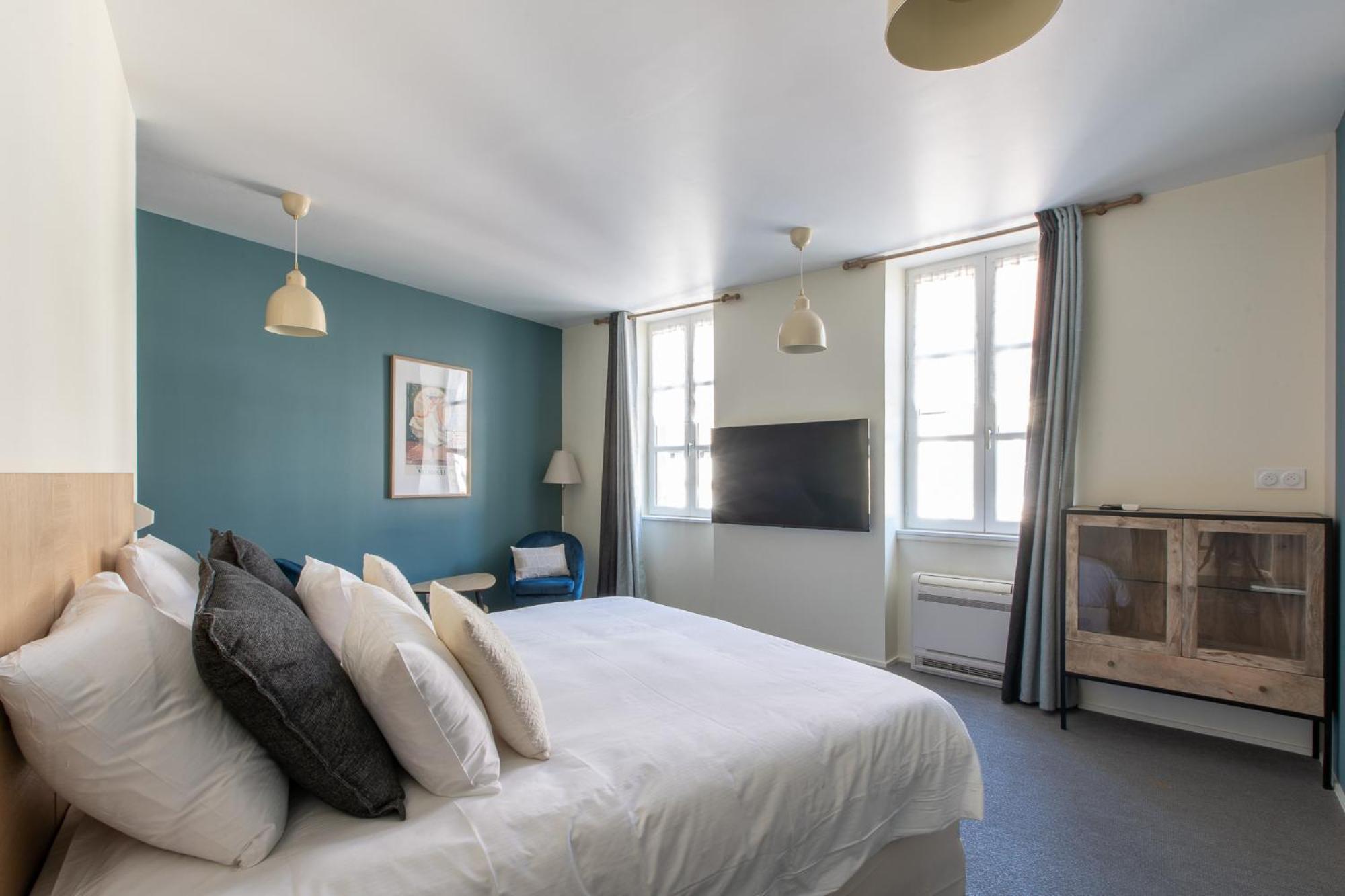 Apartmán La Petite Fugue Beaune  Pokoj fotografie